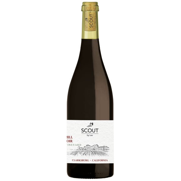 Sugar Mill Pinot Noir Wilson vineyard, Clarksburg, Scout by Leo