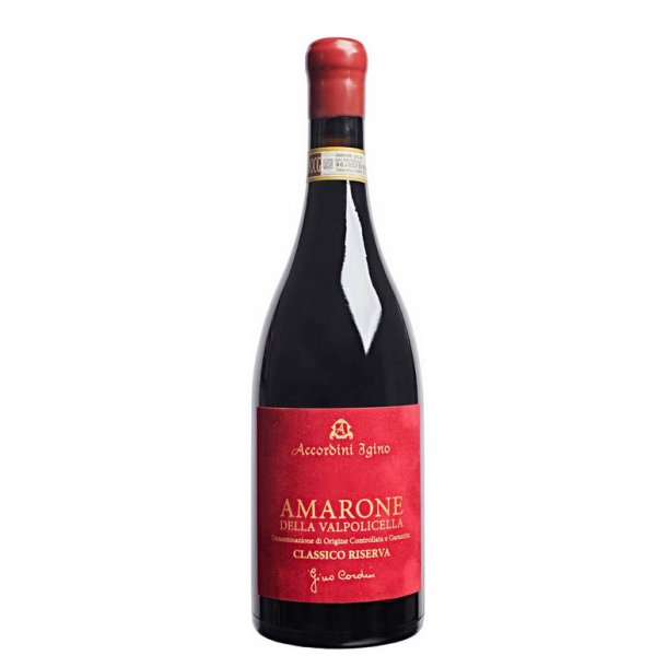 Amarone classico Riserva 2012