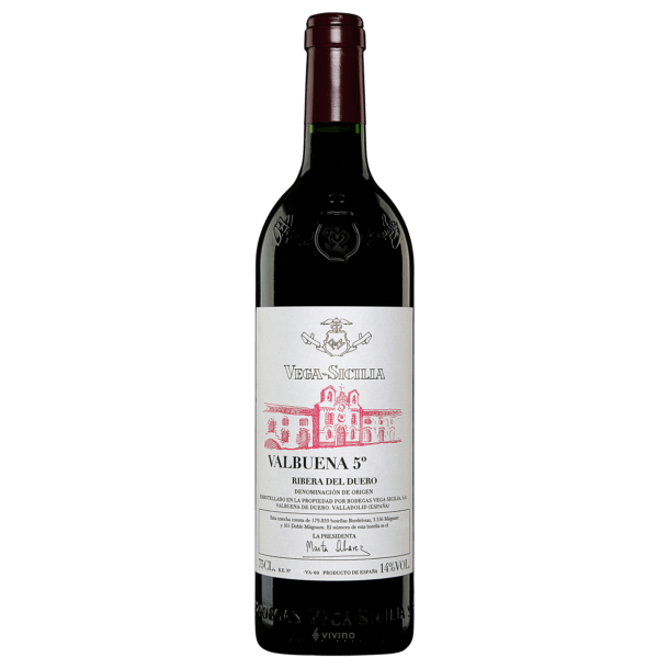 Vega Sicilia Tinto Valbuena 5 2017