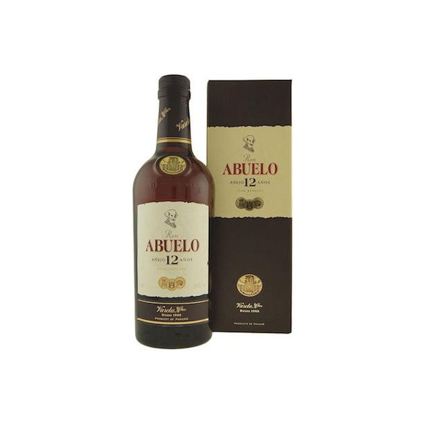 Abuelo 12 Gran Reserva. Rum 12 r 40% 70c