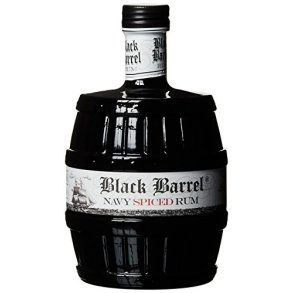 A.H Riise Black Barrel Spiced Navy Rum 70 cl. 40%