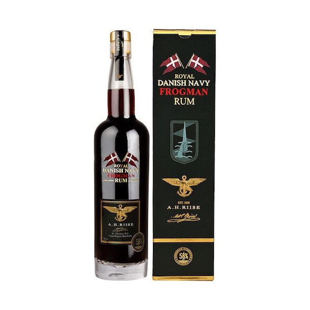 A.H. Riise Royal Danish Navy Frogman Conventus 60% 58% 70cl