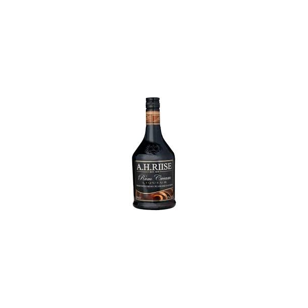 A.H. Riise Rum Caramel Cream Liqueur, With Rum &amp; Sea Salt, 17% 70cl