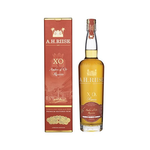 A.H. Riise XO Ambre d'Or Reserve. 42%