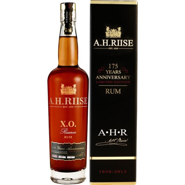 A.H. Riise XO Anniversary 175 rs jubilums-rom