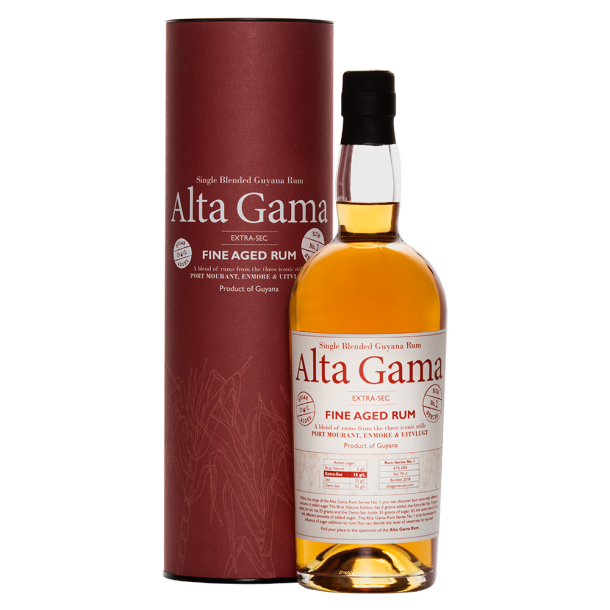 Alta Gama Extra-Sec Guyana Rum