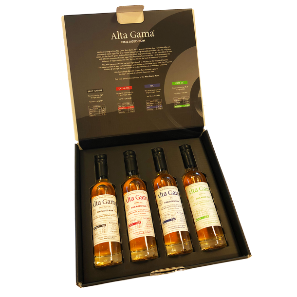 Alta Gama Rum Gift Box