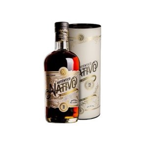 Autentico Nativo Rum Aged 15 Years 70 cl