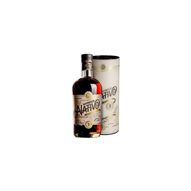 Autentico Nativo Rum Aged 15 Years 70 cl