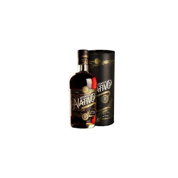 Autentico Nativo Rum Aged 20 Years