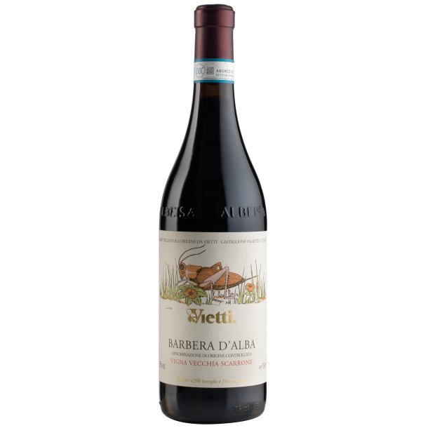 Barbera D'Alba Scarrone 2020, DOC Vietti Piemonte