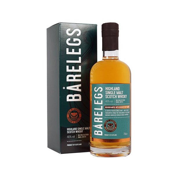 Brelegs Highland single malt Scotch Whisky 46%