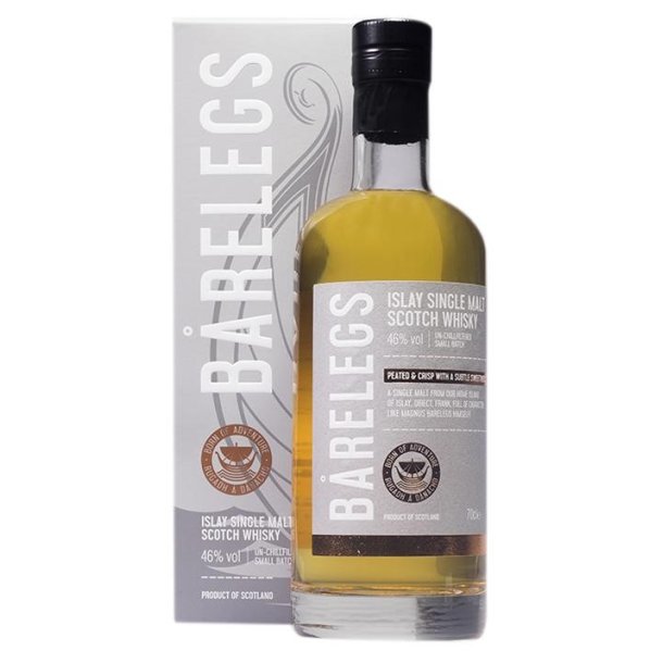 Brelegs Islay Single Malt Scotch Whisky 46%