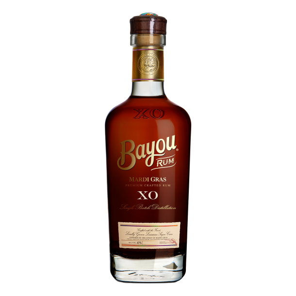 Bayou Rum Mardi Gras XO 40% 70cl.