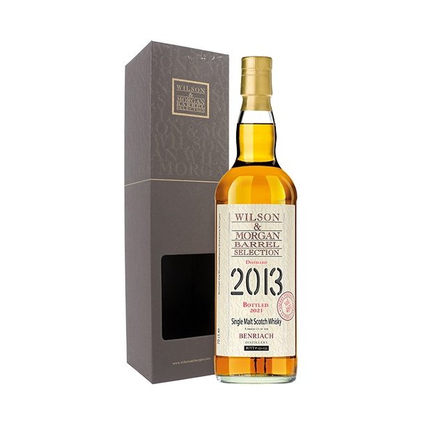 Benriach 2013-21 Sherry Finish PX W&M