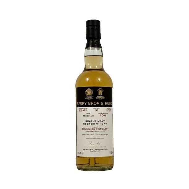 Benrinnes 2006 single malt 10 r - Berry`s Own 