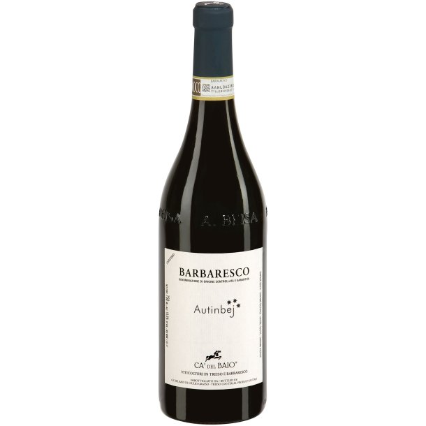 Ca'del Baio, Barbaresco Autinbej 