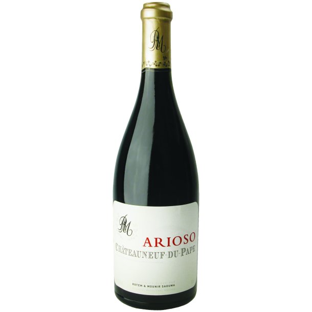 Chateauneuf du Pape Arioso  Rotem &amp; Mounir Saouma