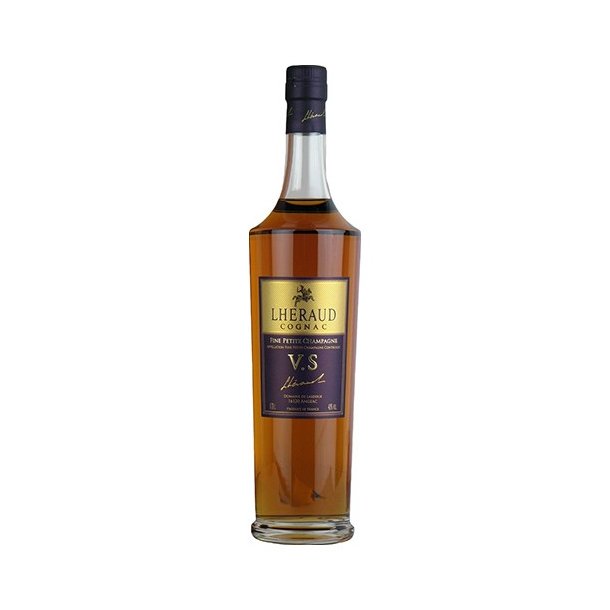 Cognac Lh&eacute;raud Fine Petite Champagne V.S - 40% 70 cl.