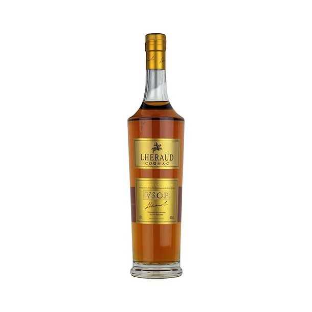 Cognac Lh&eacute;raud Fine Petite Champagne V.S.O.P - 40% 70 cl.