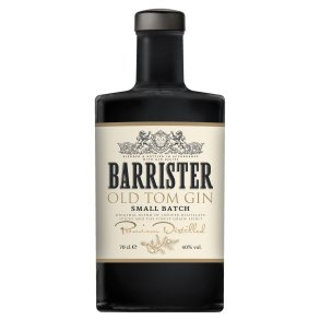 Barrister Old Tom Gin - 40% 70 cl.