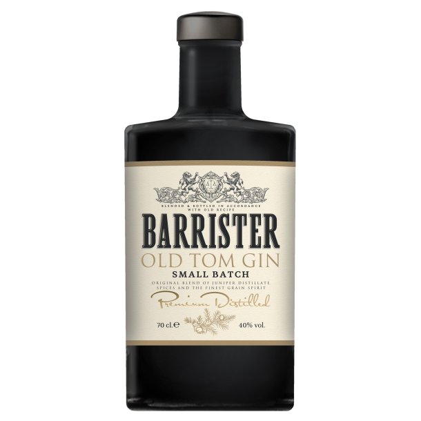 Barrister Old Tom Gin - 40% 70 cl.