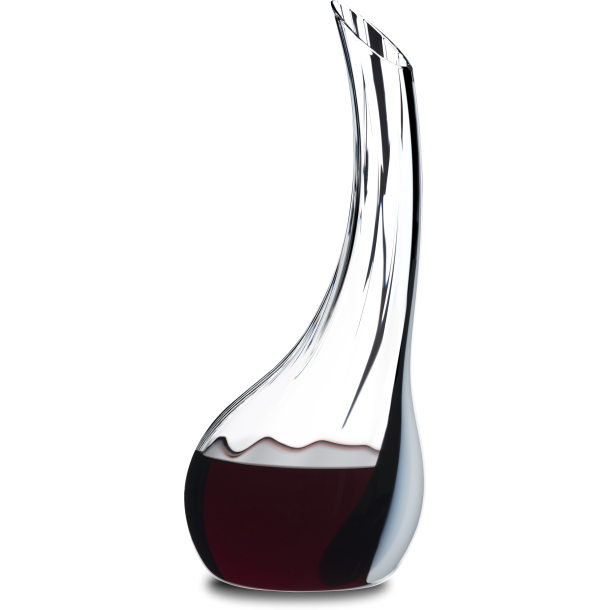 Decanter Cornetto Single Fatto A Mano Black/White/Bl 1977/00 Riedel