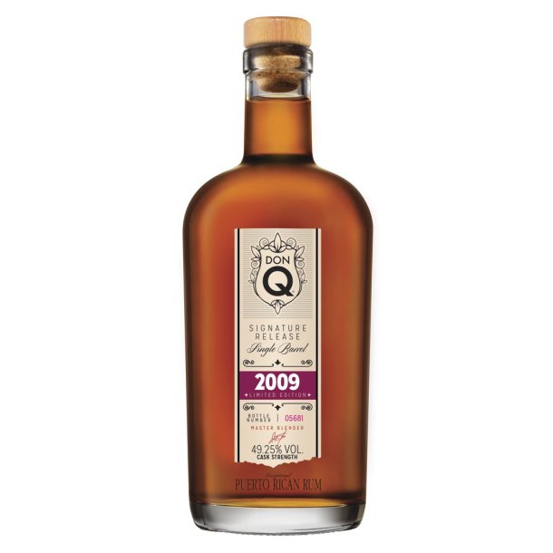 Don Q Signature Release Single Barrel 2009