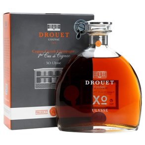 Drouet Cuvée ULYSSE XO 20 r i Karaffel - 40% 70 cl.