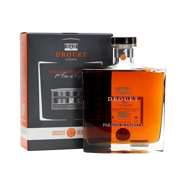 Drouet &amp; Fils Paradis de Famille 25-30 rs -  40% 70 cl.