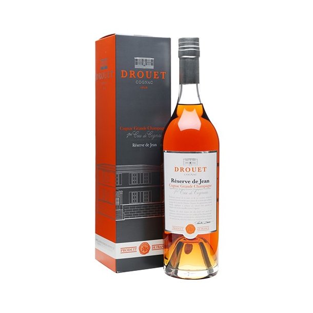 Drouet &amp; Fils R&eacute;serve de Jean 15 rs - 40% 70 cl.