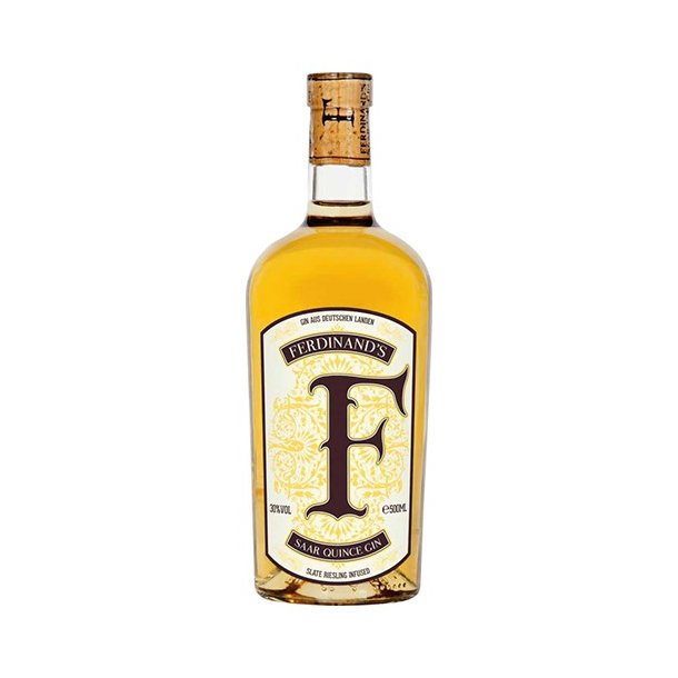 Ferdinand's Saar Quince Gin - 30% 50 cl.