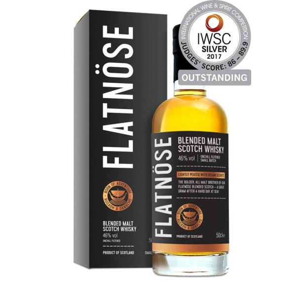 Flatn&ouml;se Blended Malt Scotch Whisky 46%