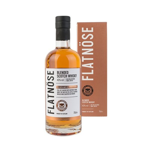 Flatn&ouml;se Blended Scotch Whisky 43%