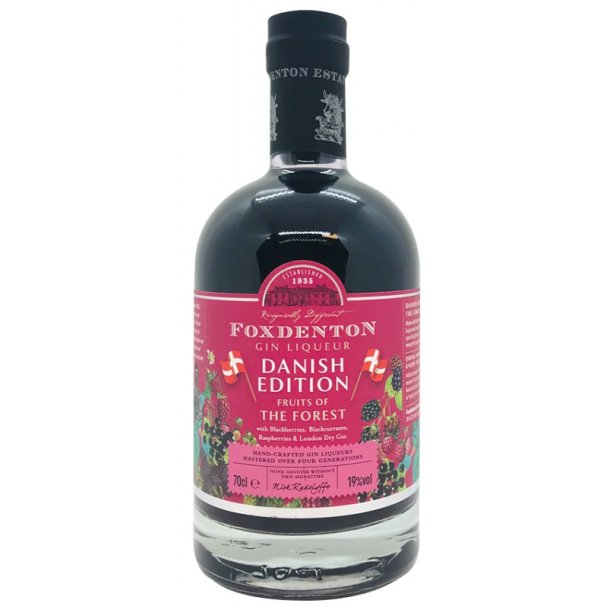 Foxdenton Danish Edition Gin Likr