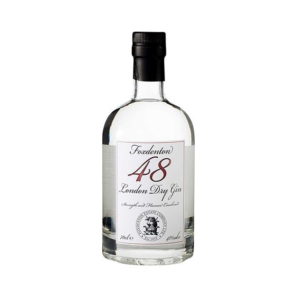 Foxdenton  London Dry Gin - 48% 70 cl.