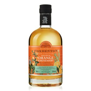 Foxdenton Orange & Rosemary Gin Likr