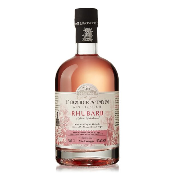 Foxdenton Rhubarb Gin