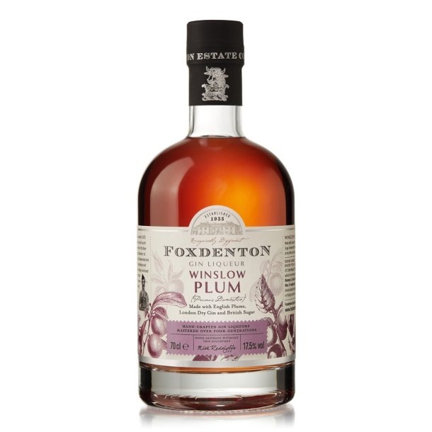 Foxdenton Winslow Plum Gin