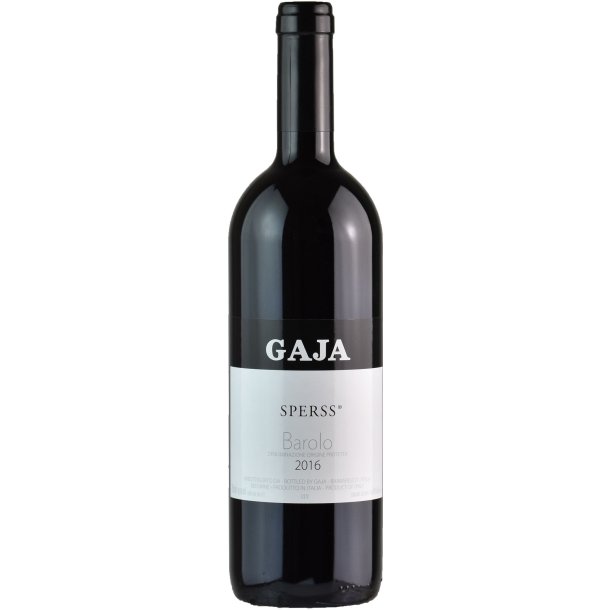 Gaja, Sperss Barolo 2016