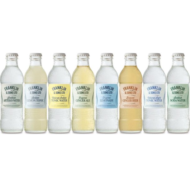 Diverse Tonic Water 20 cl.