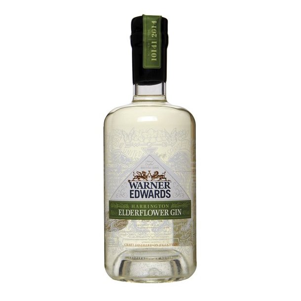 Harrington Elderflower Gin 40% 70 cl.