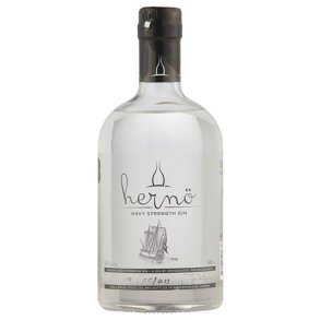Hernö Navy Strength Gin - 57% 70 cl.