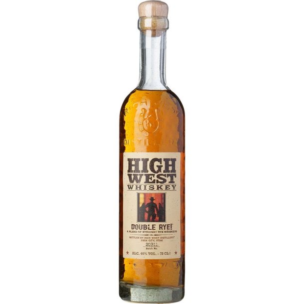 High west Double Rye Whiskey