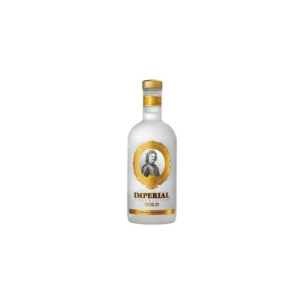 Imperial Collection Gold Russian Vodka 40% 70 cl.