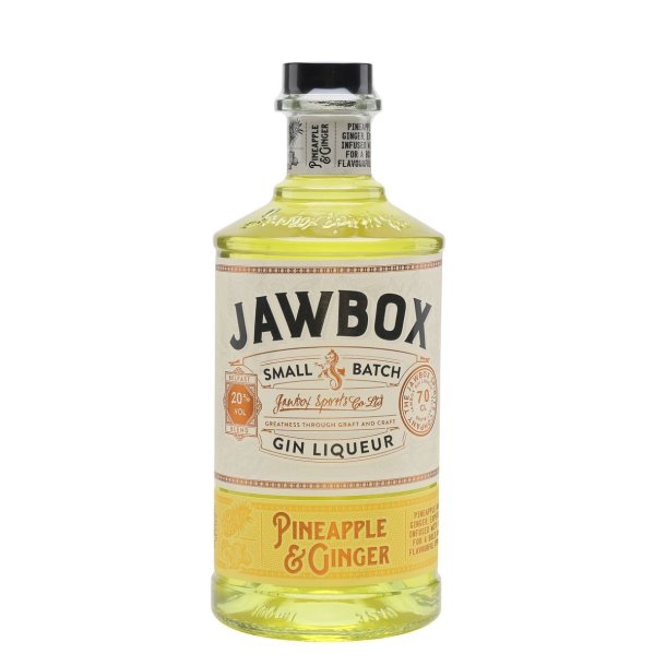 Jawbox Pineapple &amp; Ginger Gin Liqueur