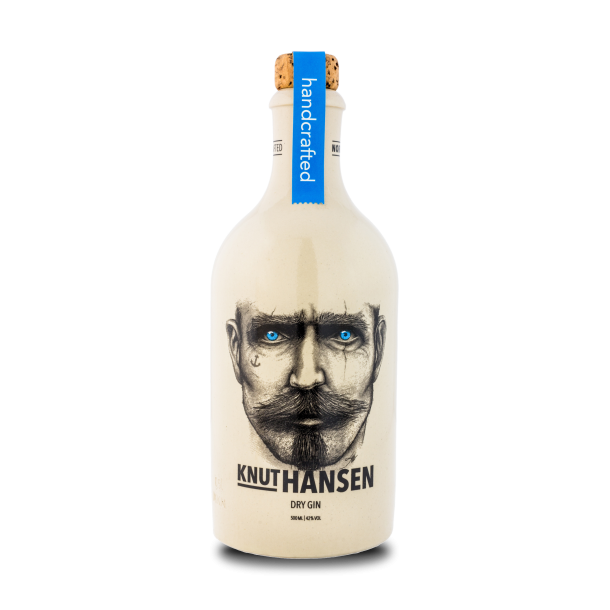 Knut Hansen Dry Gin 42,0%, 50 cl