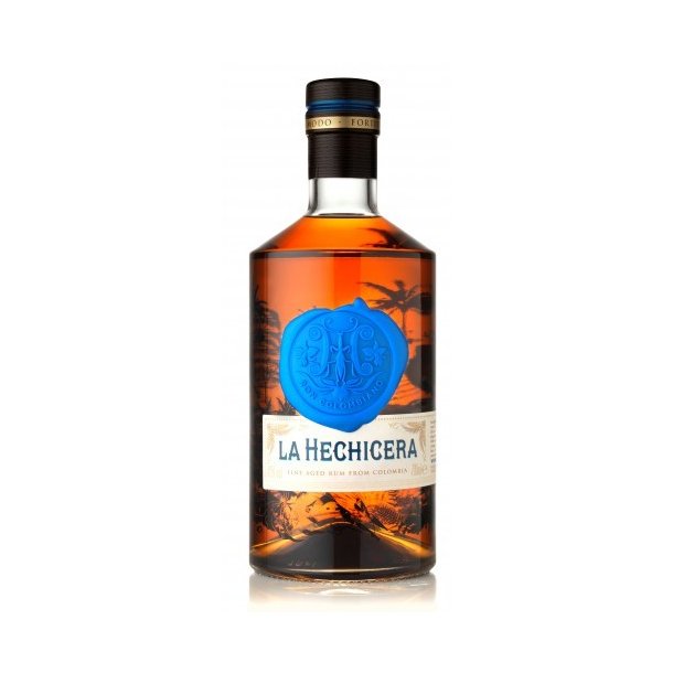 La Hechicera Fine Aged Rum From Colombia 40% 70cl