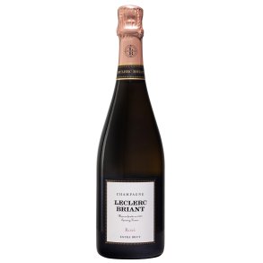 Leclerc Briant Champagne Rose Extra Brut