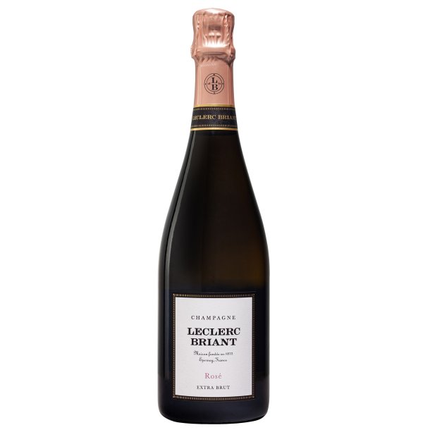 Leclerc Briant Champagne Rose Extra Brut